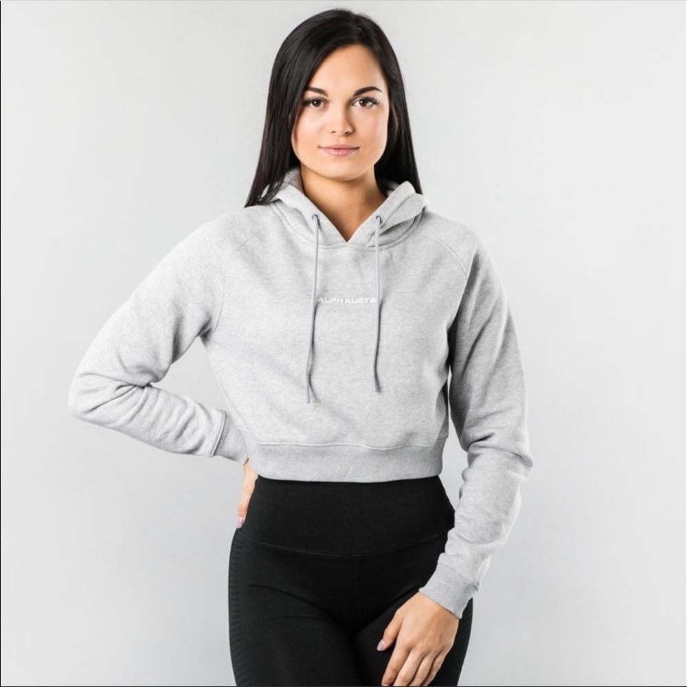 ❌SOLD❌ Alphalete Cropped Hoodie